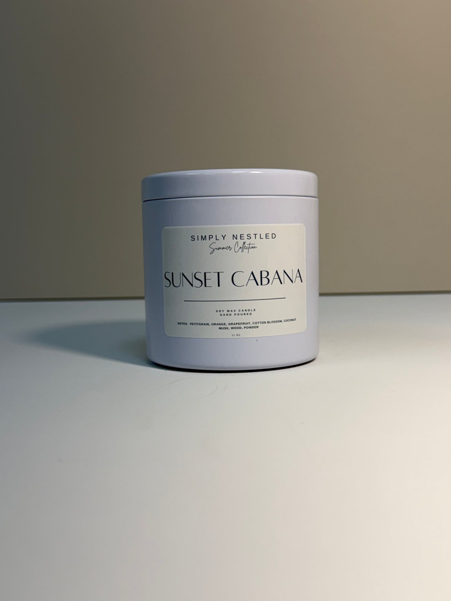 The Summer Collection-Sunset Cabana
