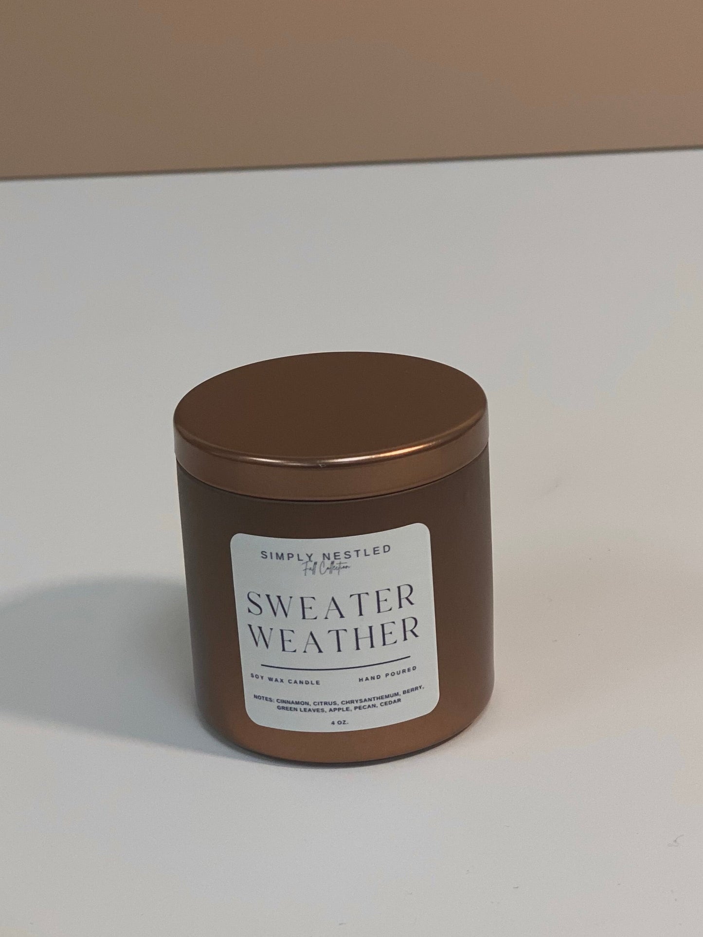 Sweater Weather