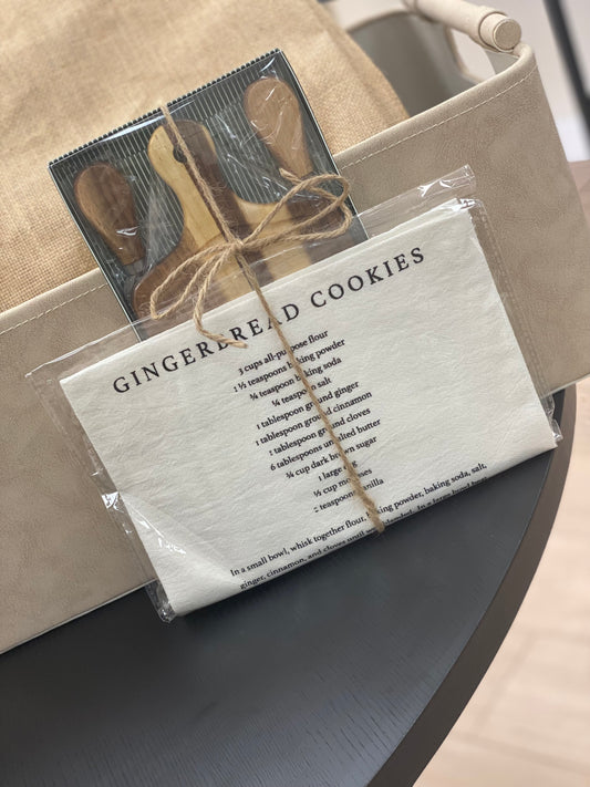 Gingerbread & Grazing Duo