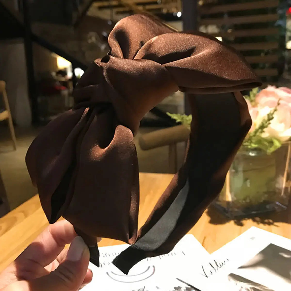 Holiday Headbands & Velvet Bow Clips