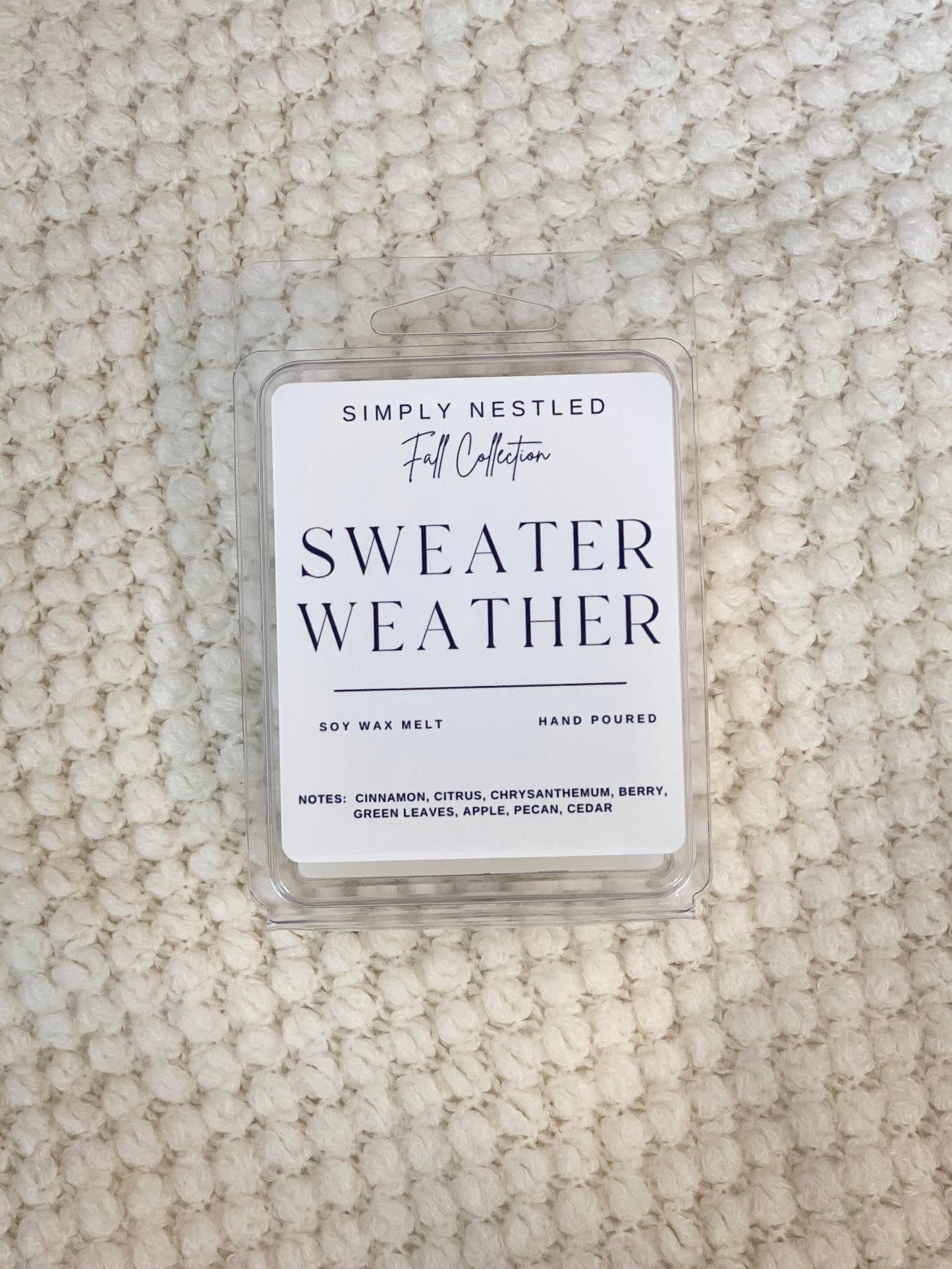 Sweater Weather
