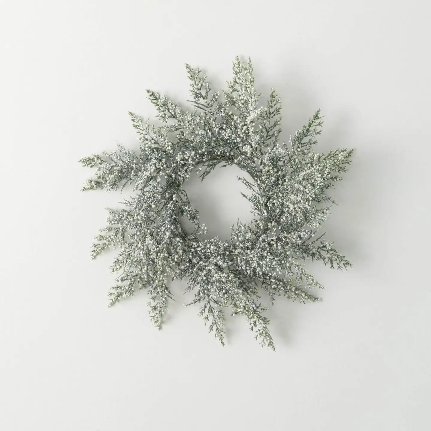 Christmas Candle Ring Wreath