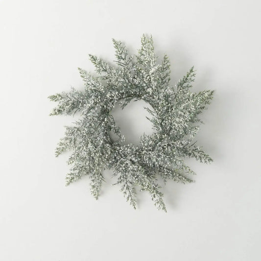 Christmas Candle Ring Wreath