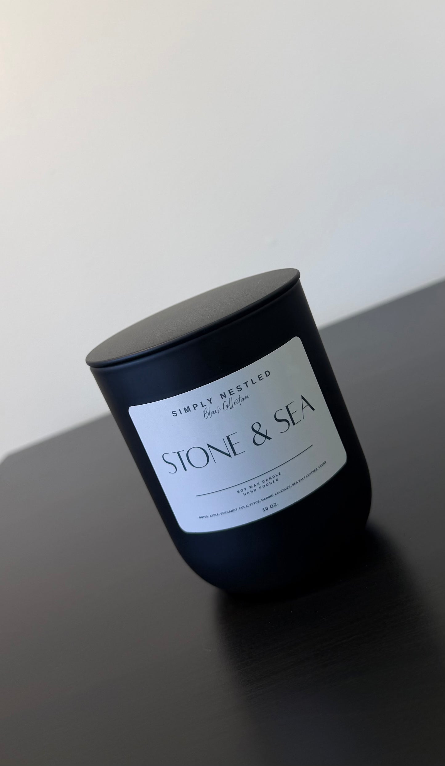 The Black Collection-Stone & Sea