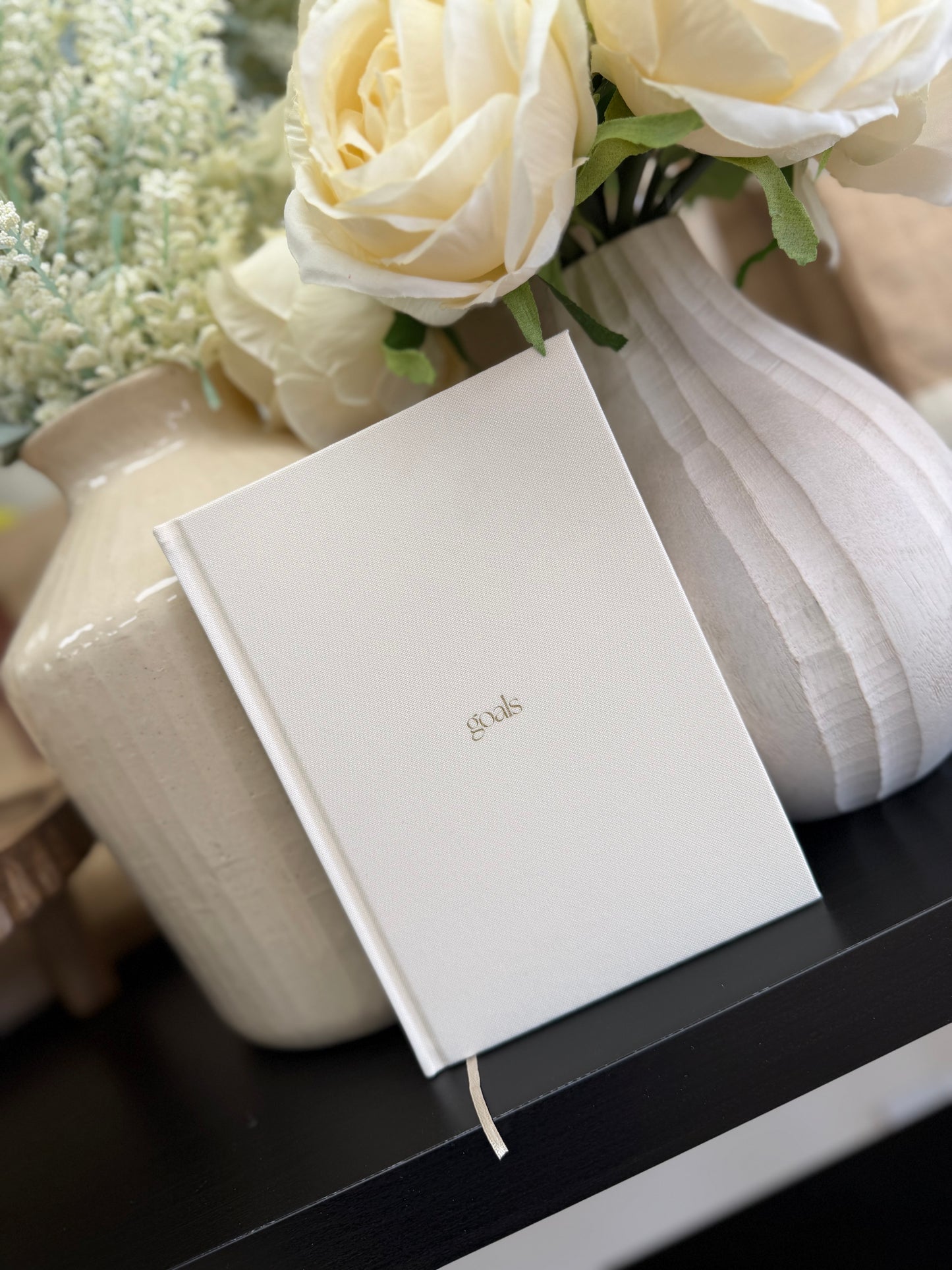 Goals Journal- Grounded Paper Co.