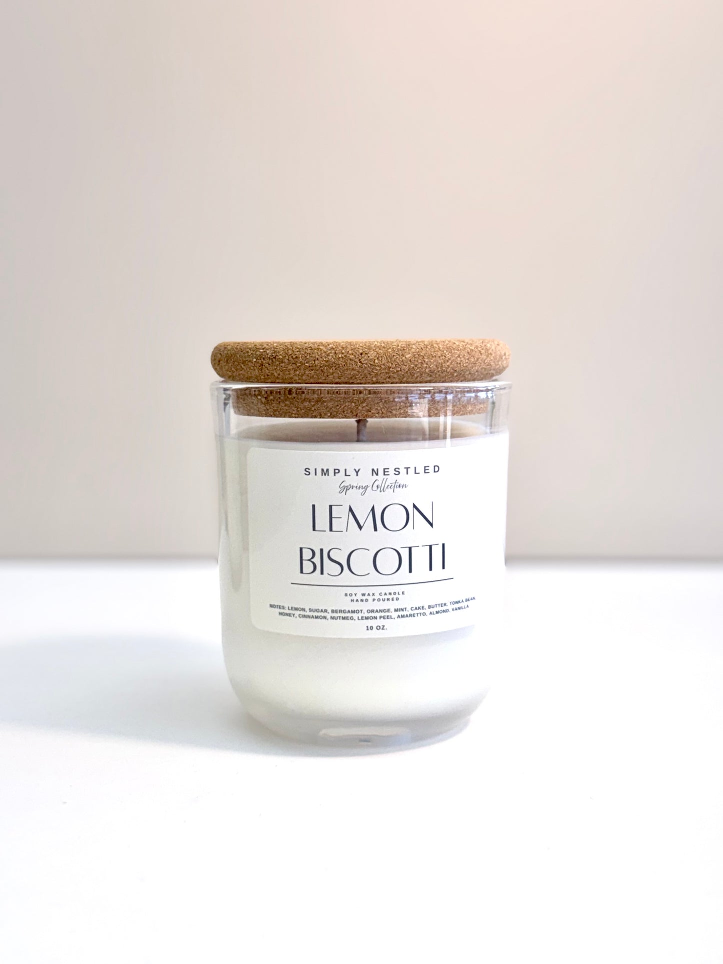 The Spring Collection-Lemon Biscotti