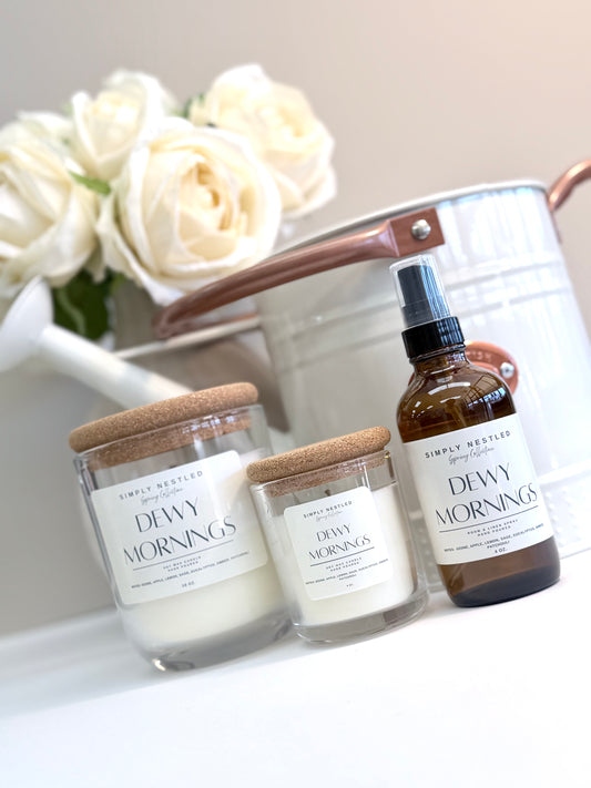 The Spring Collection-Dewy Mornings