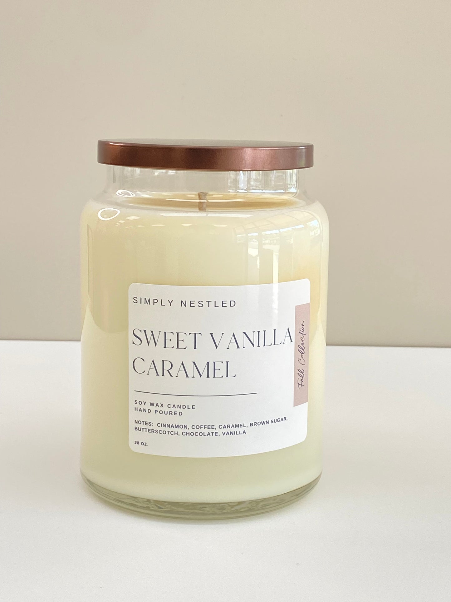 Sweet Vanilla Caramel