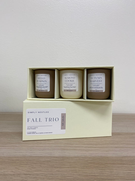 Fall Trio Box Set