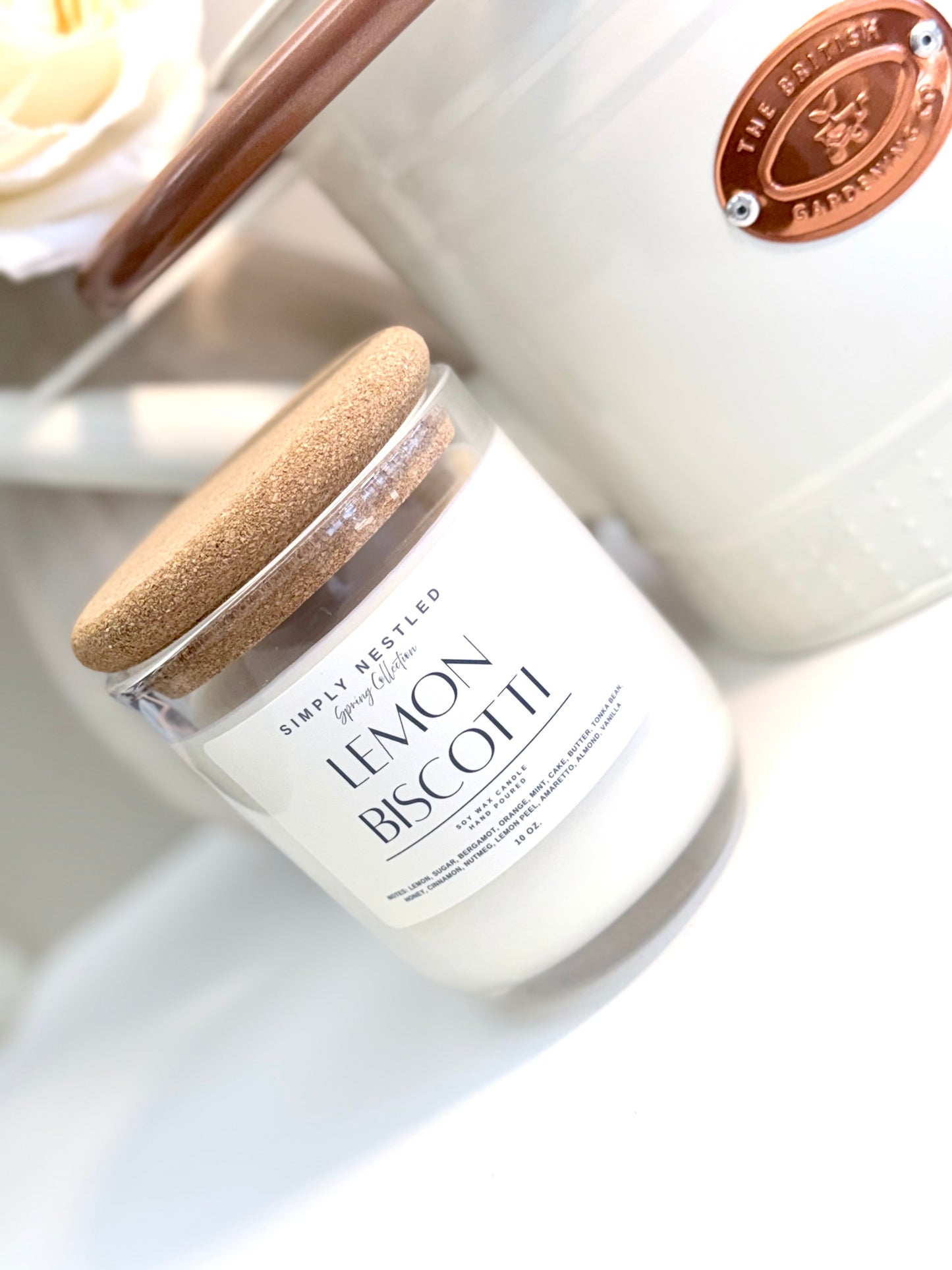 The Spring Collection-Lemon Biscotti