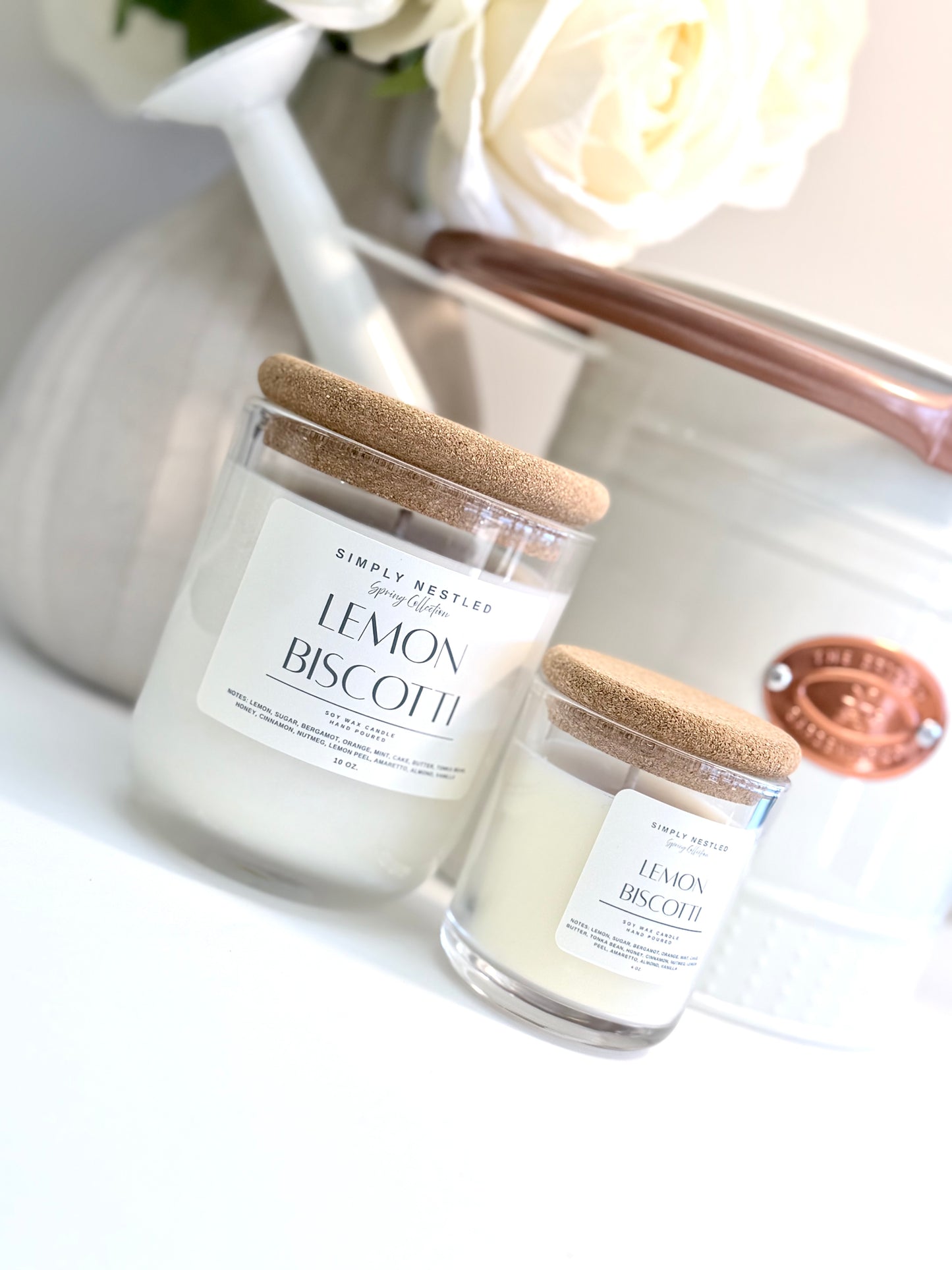 The Spring Collection-Lemon Biscotti