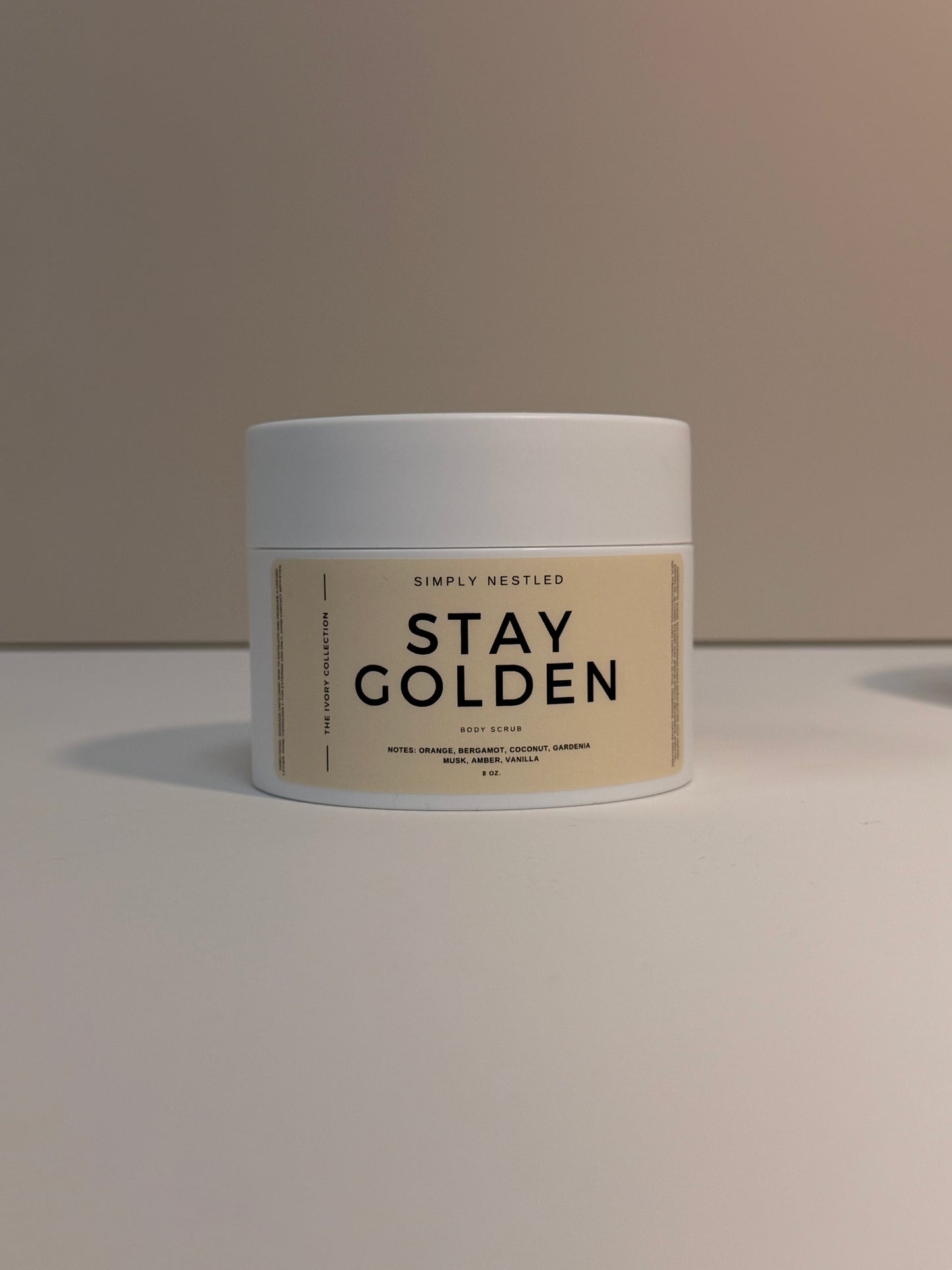 The Ivory Collection: Stay Golden