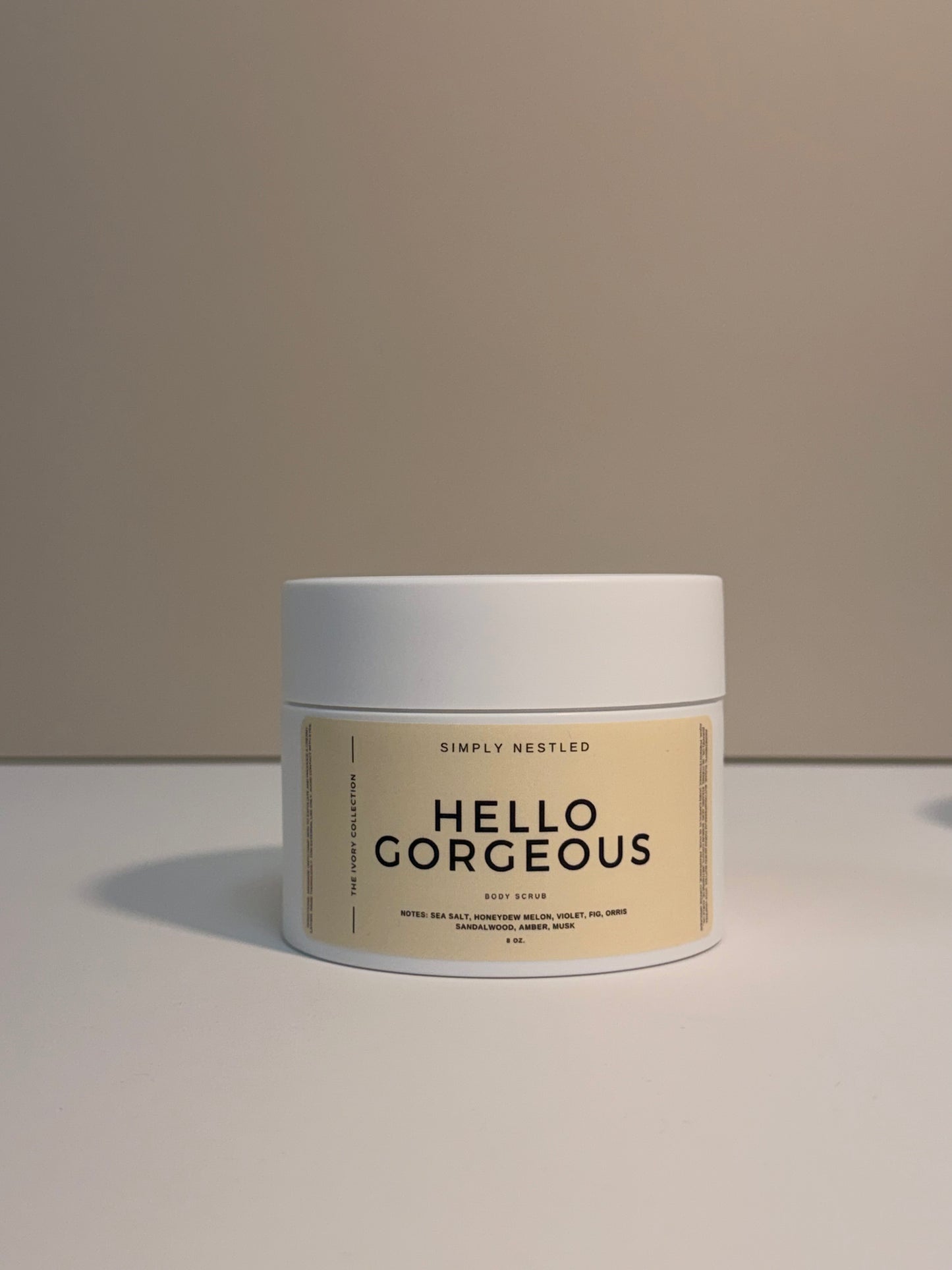 The Ivory Collection: Hello Gorgeous