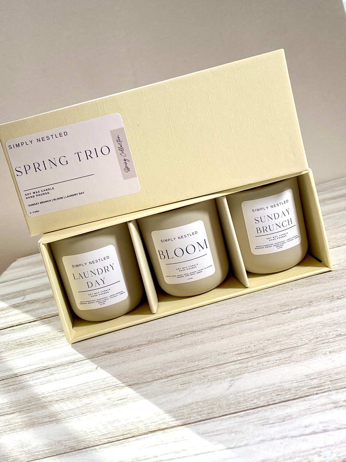 Spring Trio Box Set