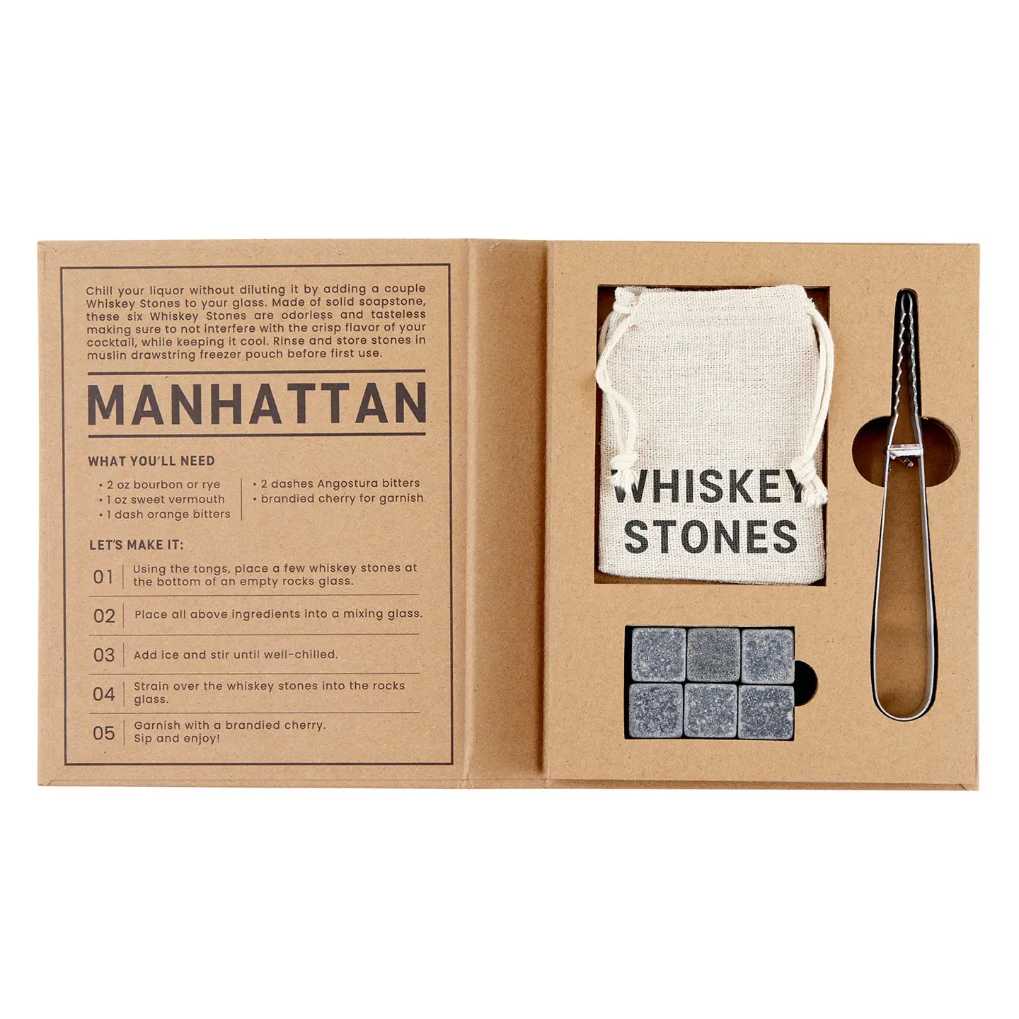 Whiskey Stone Gift Set