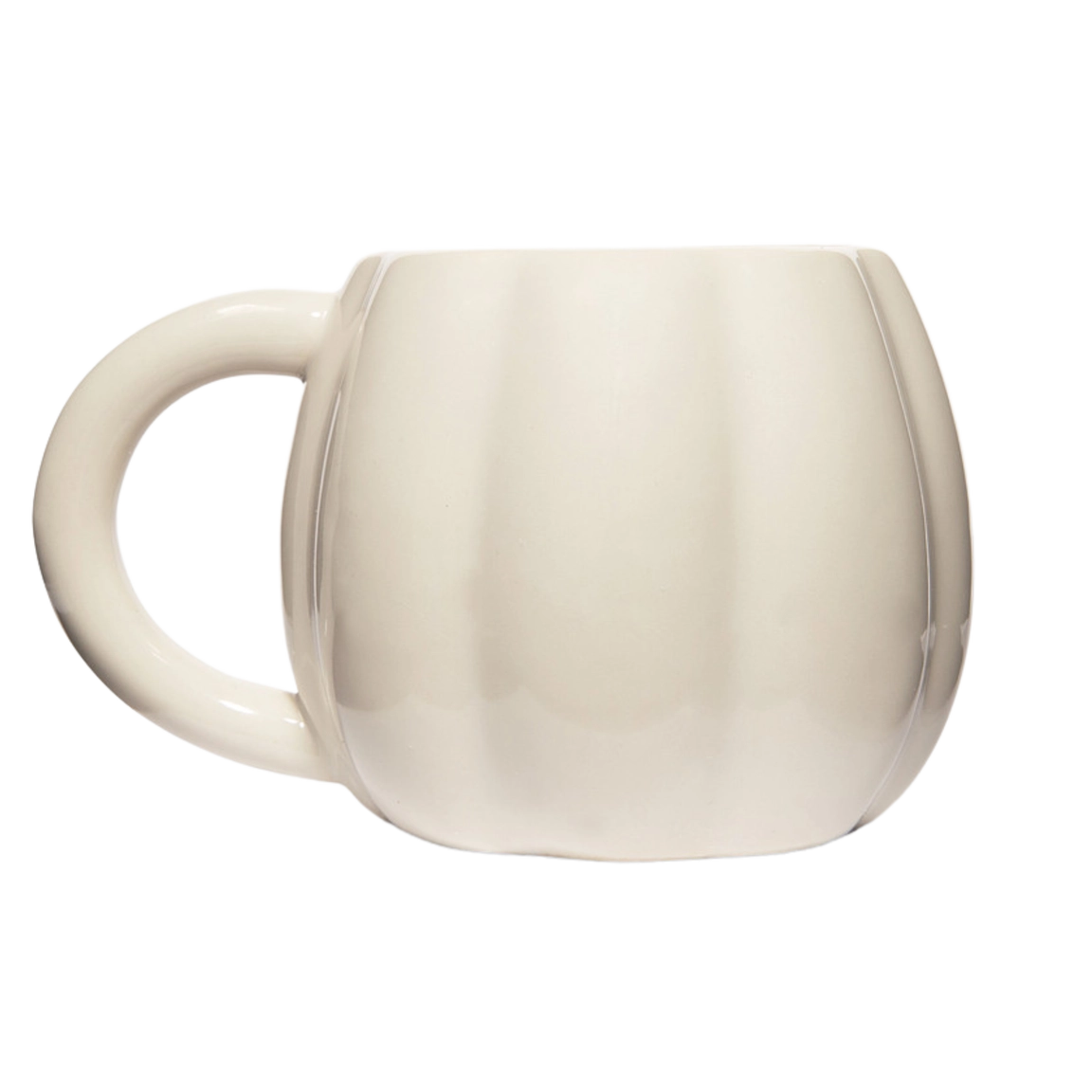 Cream Pumpkin Mug