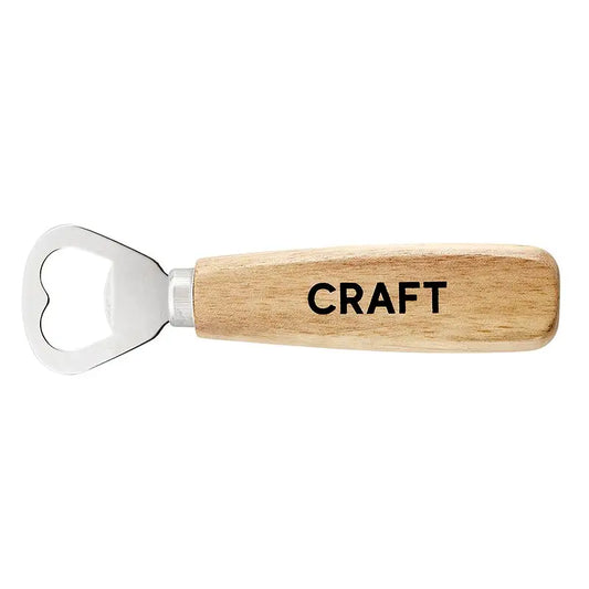 Wood Bottle Opener