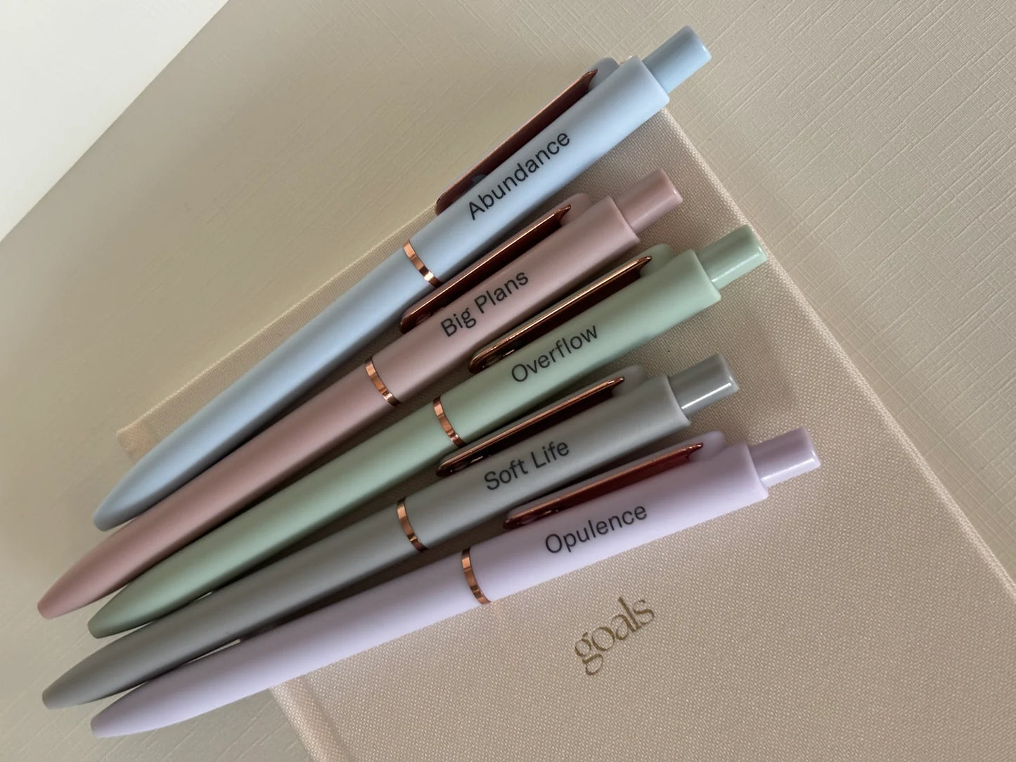 Affirmation Pens