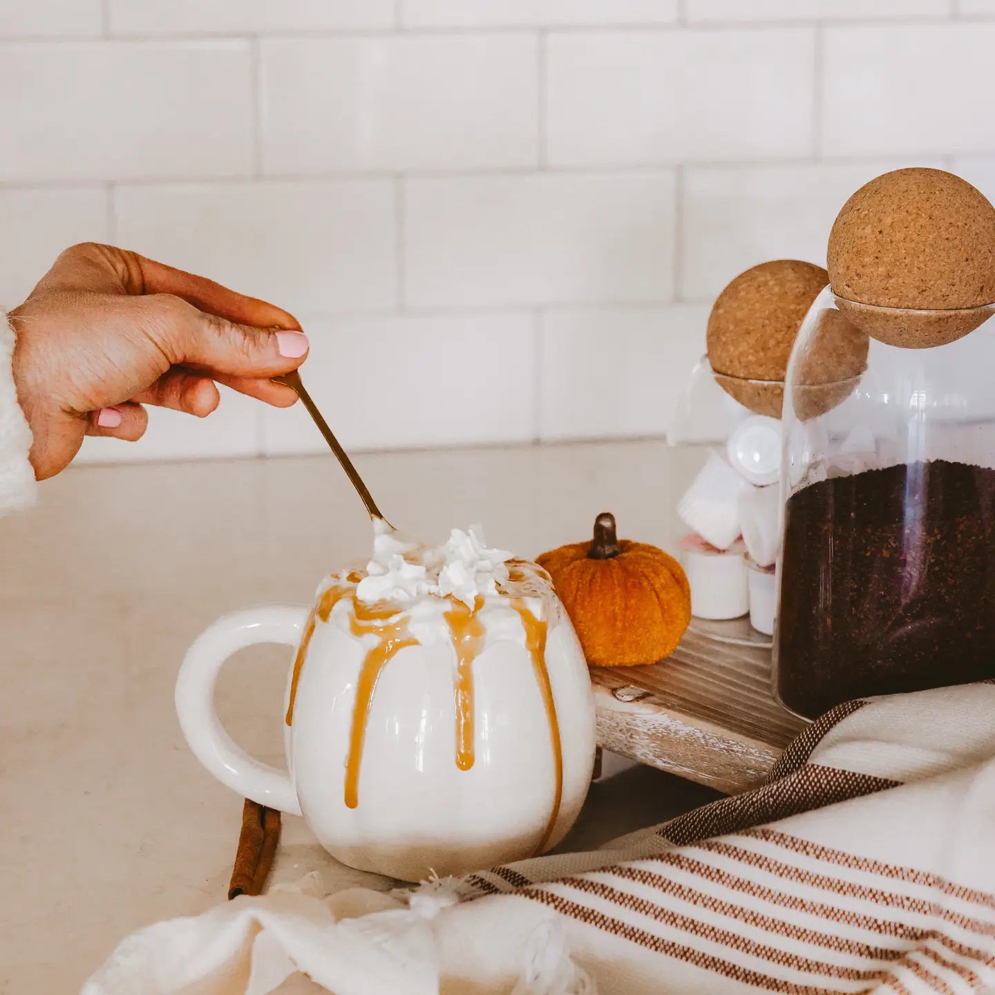 Fall Pumpkin Mug