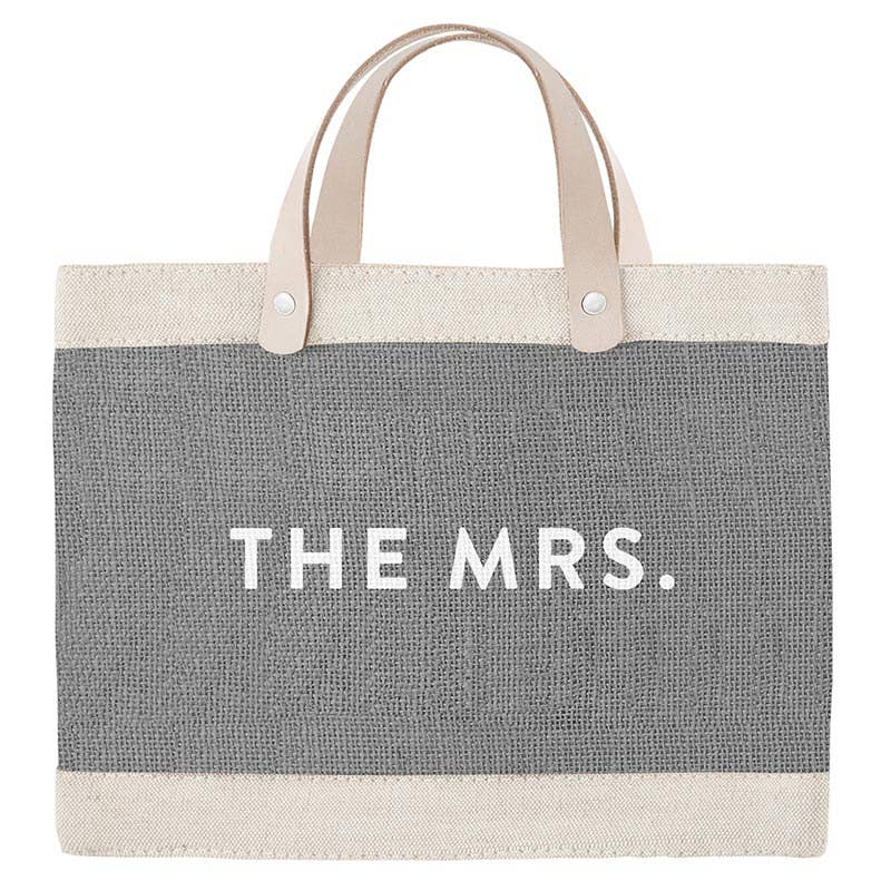 The Mrs. Canvas Tote
