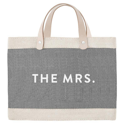 The Mrs. Canvas Tote